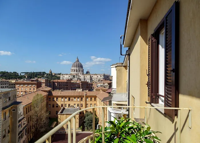 Luneria - Terrace At Saint Peter's Roma