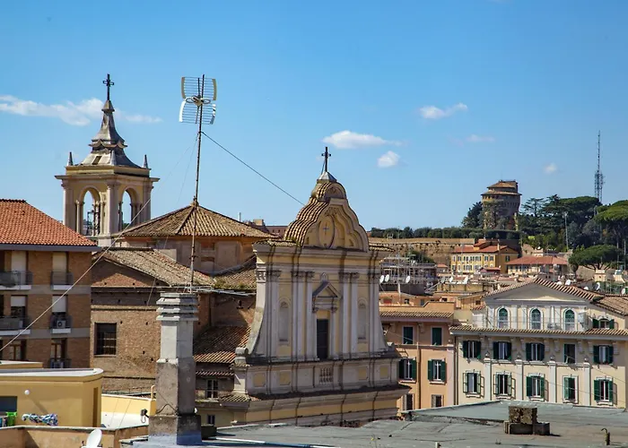 Luneria - Terrace At Saint Peter's Appartamento *