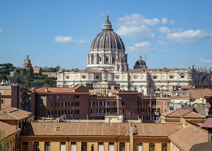 Luneria - Terrace At Saint Peter's Roma