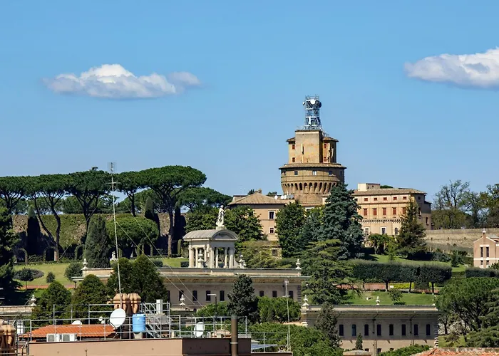 Luneria - Terrace At Saint Peter's Appartamento